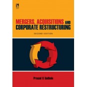 Vikas Publication's Mergers, Acquisitions & Corporate Restructuring by Prasad G. Godbole